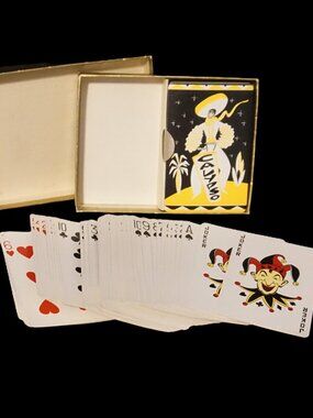 Blackstone Calypso Vintage 2 Decks of Playing Cards Casino